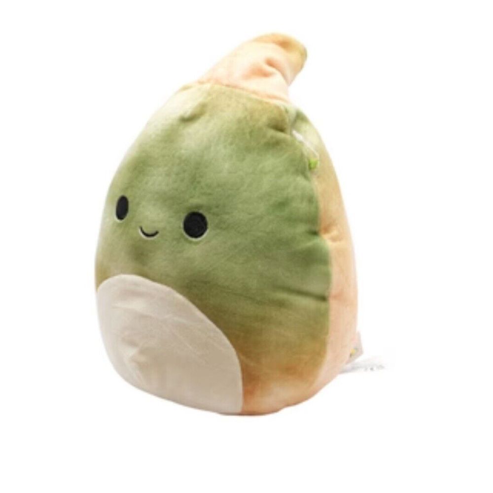Squishmallows 9" Marisa The Parasaurolophus‎ Dinosaur Stuffed Plush Green Orange